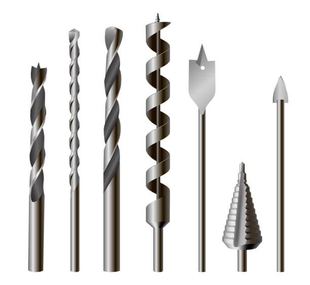 Drill Bit Pieces